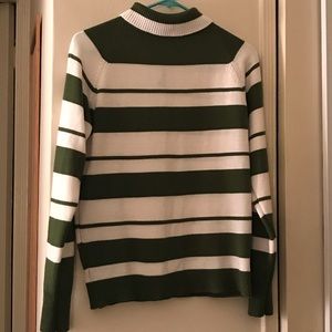 60’s striped vtg turtleneck